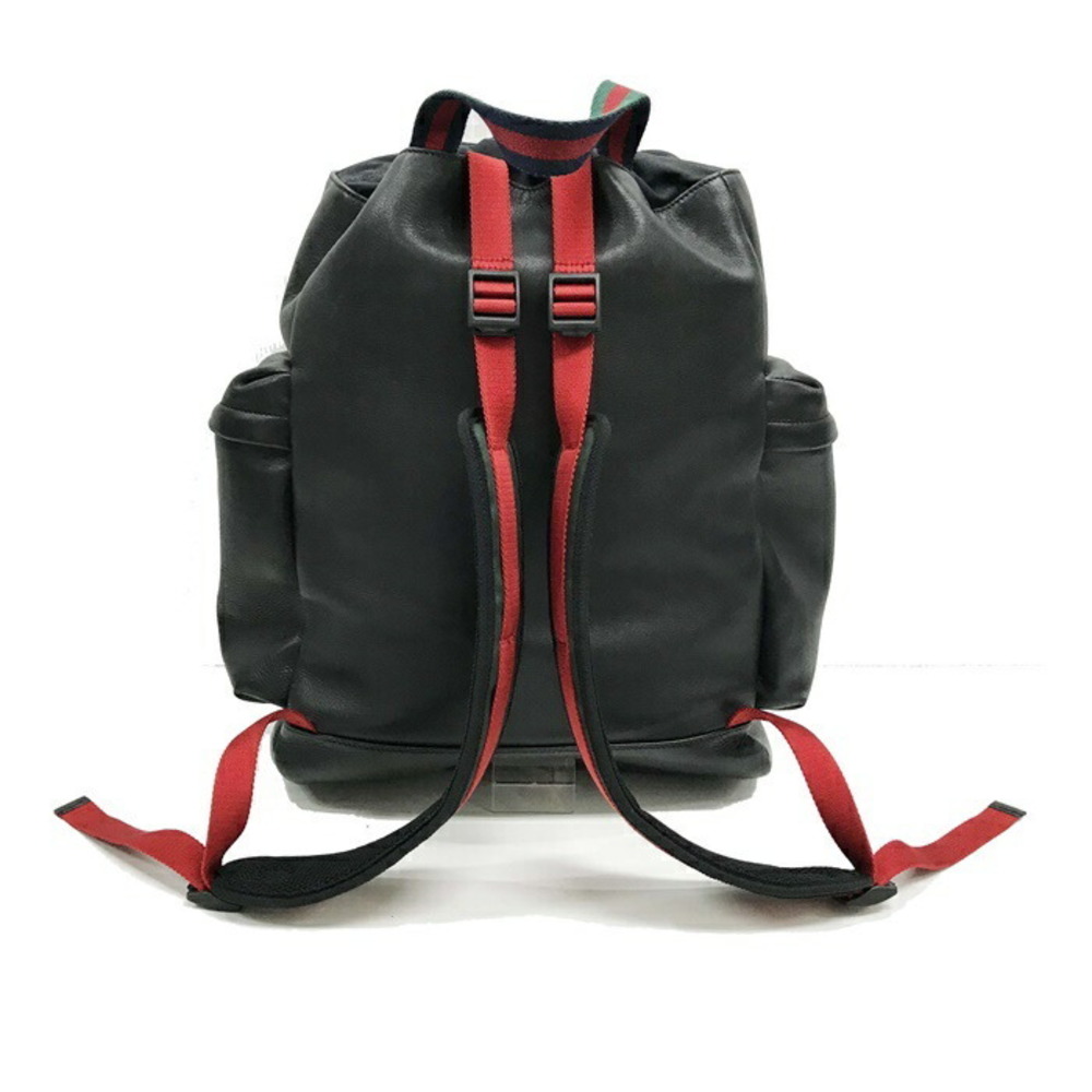 Gucci Rucksack Backpack Handbag Drawstring Tiger … - image 5